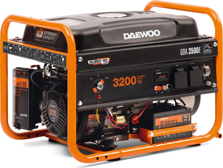 Daewoo Power Products Groupe électrogène (2800 W, 18 l)