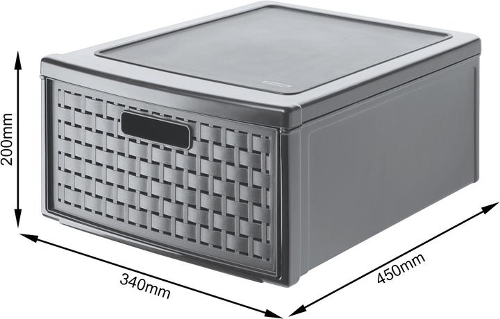 Image du produit Rotho Pays (34 cm, 19.20 l, 1x)