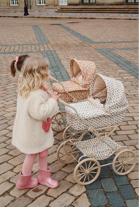 Produktbild Konges Slojd Puppenwagen (Pram) Piccoloblu
