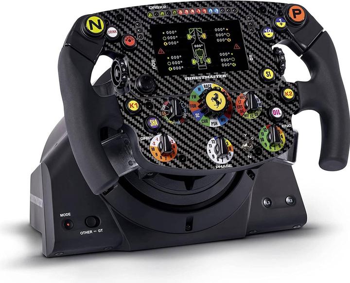 Actual product image Thrustmaster AddOn Thrustm. Ferrari SF1000 Edition-WO Lenkrad (PS5/PC) retail (PC, PS4, PS5)