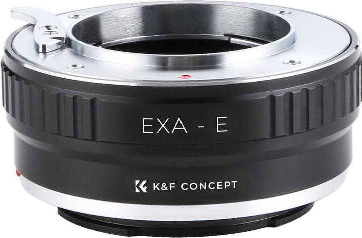 Actual product image K&F Concept High Precision Lens Adapter Mount, EXA - E