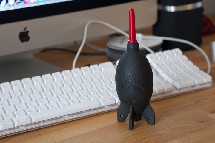 Actual product image Giottos Super Rocket Air Blower