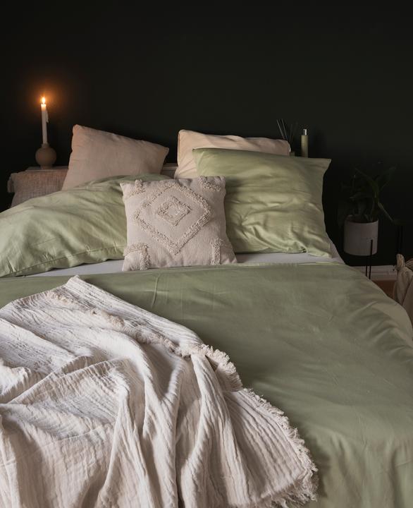 Image du produit Esmée Thia Sage, 200 x 210 cm (Housse de couette, 200 x 210 cm)