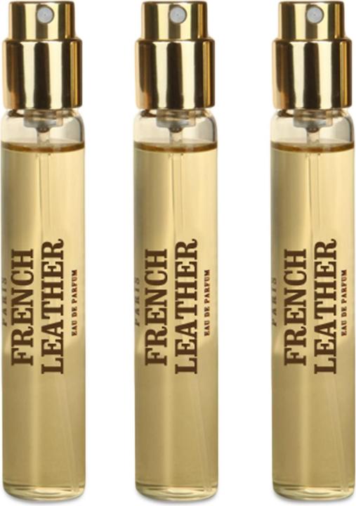 Immagine prodotto Memo Paris French Leather - Cuirs Nomades - Ricarica spray da viaggio 3 x 10ml (Eau de parfum, 30 ml)