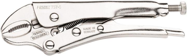 HAZET Grijptang half rond 0 - 25 mm 1 (142 mm)