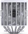Image du produit Jonsbo CR-3000E CPU-Kühler, Dual-Tower, ARGB, 260W TDP - weiss, 120mm