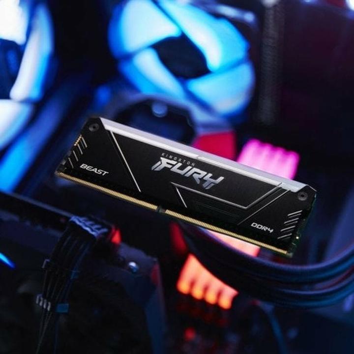 Produktbild Kingston FURY Beast RGB (1 x 16GB, 3200 MHz, DDR4-RAM, DIMM)