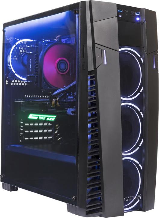 Produktbild Captiva G26I 18V1 (Intel Core i7-9700K, 32 GB, 500 GB, GeForce RTX 2080 Ti)