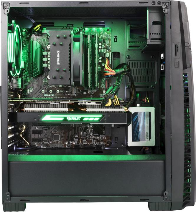 Produktbild Captiva G26I 18V1 (Intel Core i7-9700K, 32 GB, 500 GB, GeForce RTX 2080 Ti)
