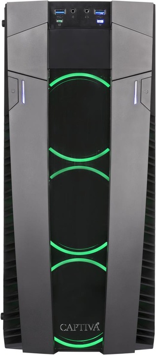 Produktbild Captiva G26I 18V1 (Intel Core i7-9700K, 32 GB, 500 GB, GeForce RTX 2080 Ti)