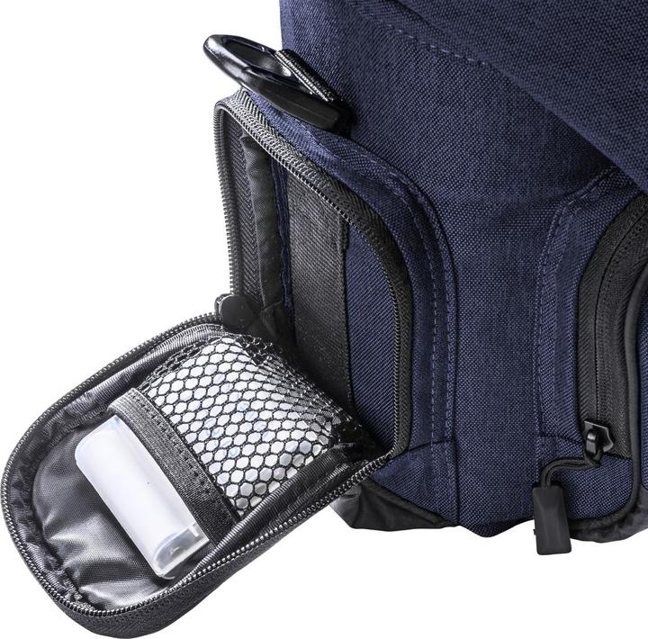 Produktbild mantona Premium Kameratasche blau