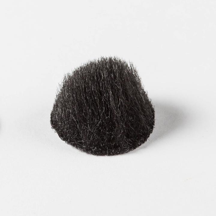 Produktbild Rycote Overcovers Adv. Fur Discs Only, Black (Bag of 100) (Fell)