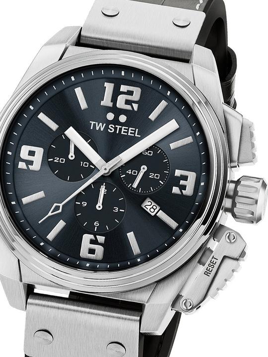 Produktbild TW-Steel TW1013 Canteen Chronograph 46mm 10ATM (Chronograph)