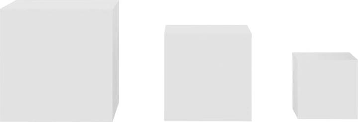 Immagine prodotto vidaXL Mirijam (35 x 35 x 35 cm, 24 x 24 x 24 cm, 45 x 45 x 45 cm)