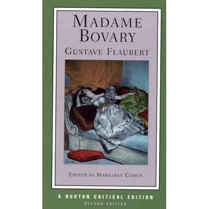 Madame Bovary, Belletristik von Gustave Flaubert