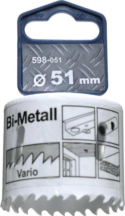 Produktbild kwb Hss Bimetall Lochsäge 51Mm (51 mm)