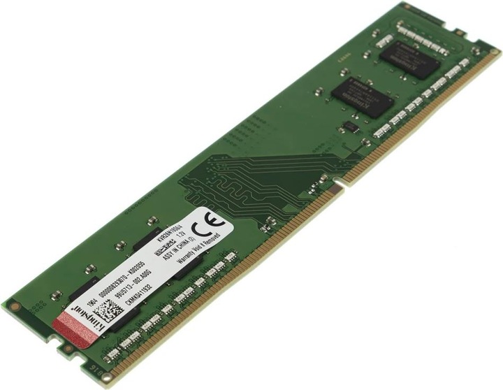 Produktbild Kingston ValueRAM (1 x 4GB, 2666 MHz, DDR4-RAM, DIMM)