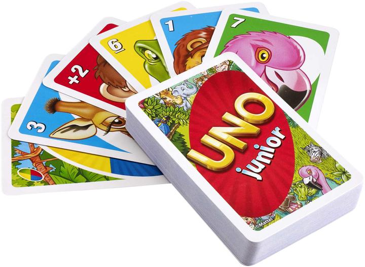 Produktbild Mattel UNO Junior (Multilingual)