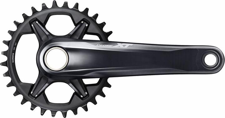 Productafbeelding Shimano Crankstel XT FC-M8120 165 mm zonder kettingblad CL: 55 mm (165 mm)