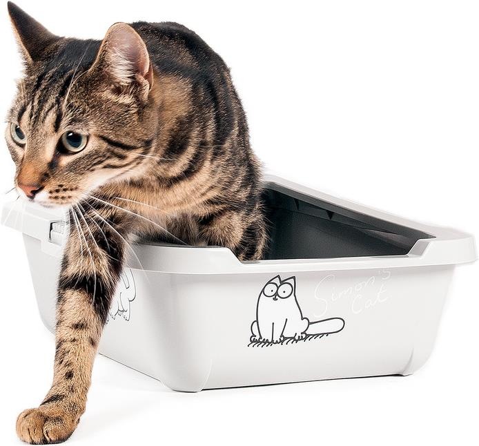 Image du produit Designed by Lotte Le chat de Simons (Bac à litière ouvert)