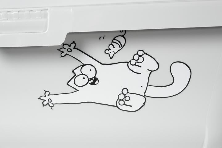 Produktbild Designed by Lotte Simons Cat (Katzenklo offen)