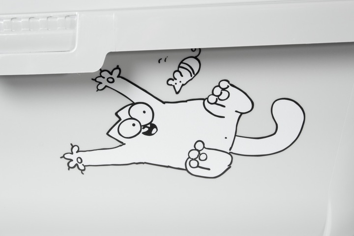 Image du produit Designed by Lotte Le chat de Simons (Bac à litière ouvert)