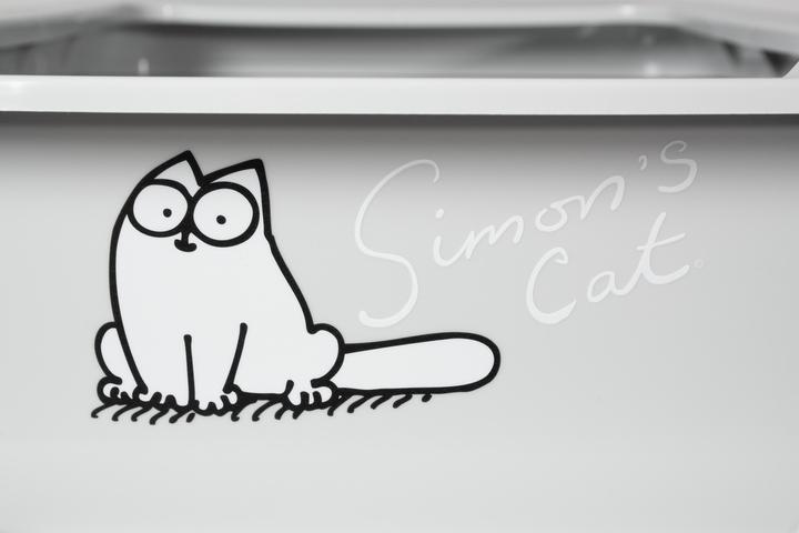 Produktbild Designed by Lotte Simons Cat (Katzenklo offen)