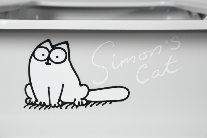 Image du produit Designed by Lotte Le chat de Simons (Bac à litière ouvert)