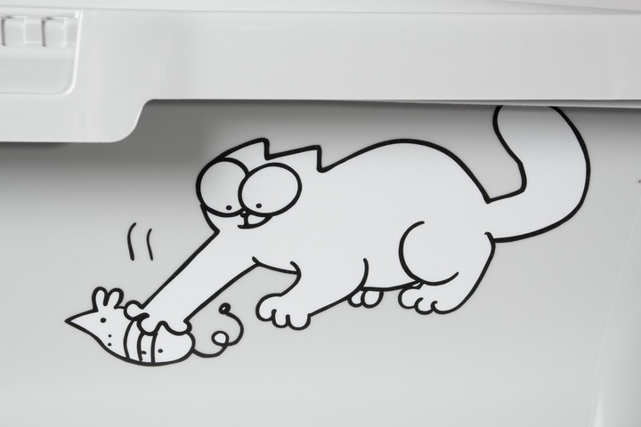 Image du produit Designed by Lotte Le chat de Simons (Bac à litière ouvert)