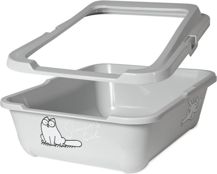 Image du produit Designed by Lotte Le chat de Simons (Bac à litière ouvert)
