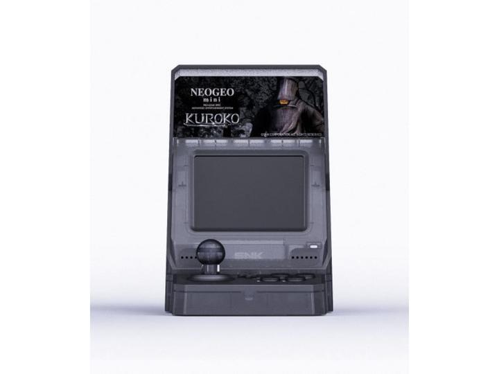 Actual product image SNK Neo Geo Mini - Samurai Shodown Kuroko Limited Edition (black)
