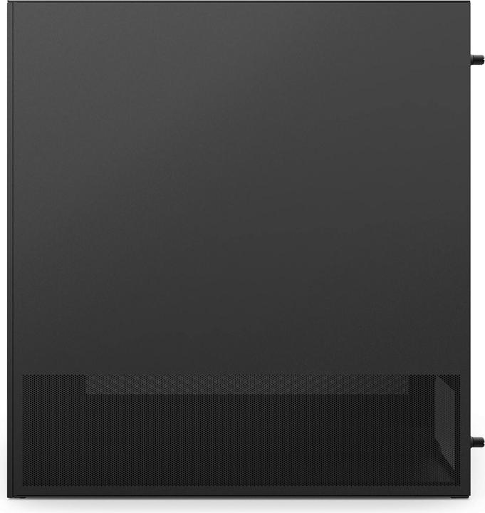 Actual product image NZXT H5 Flow ( 2024 ) (white, tempered glass) (ATX, Micro ATX (mATX), Micro-ITX, Mini-ITX)