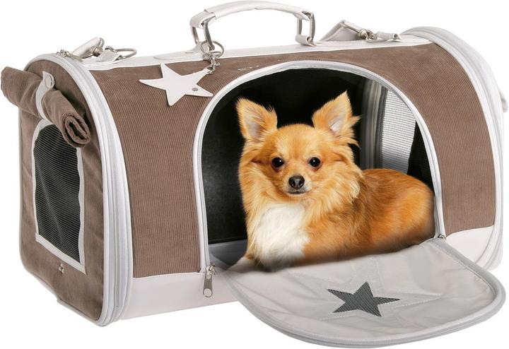 Produktbild Karlie Tragetasche Star Bag (Katze, Hund, Atmungsaktiv)