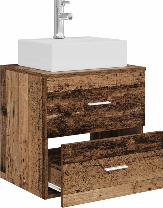 Produktbild vidaXL Waschbecken Unterschrank