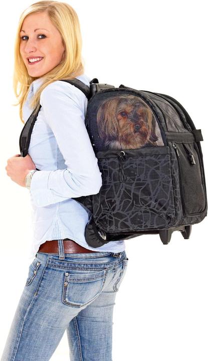 Immagine prodotto Karlie Smart Trolley City Nylon (Gatto, Cane, Traspirante)