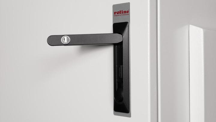 Actual product image Roline 19-inch wall-mounted housing Pro 7 U (7 RU, 19 inch rack)