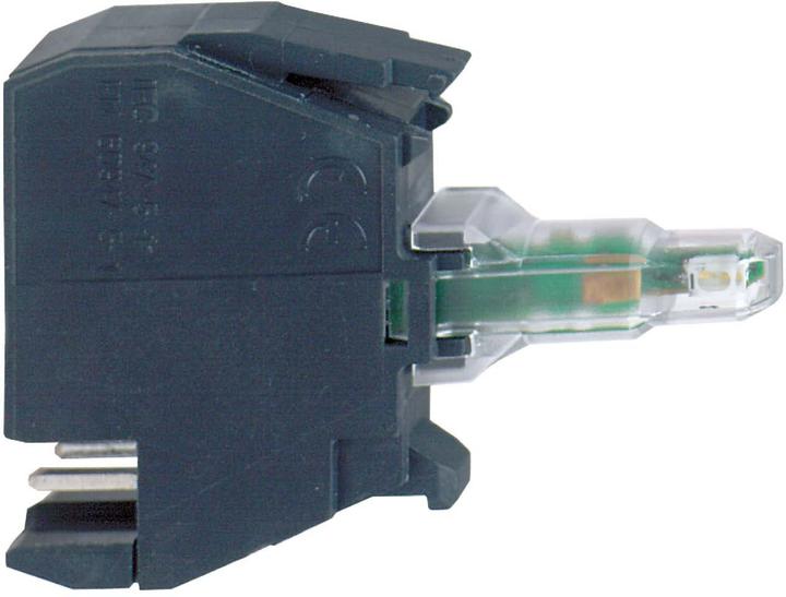 Schneider Electric LED module, Ř 22, integral LED white, 24 V ZBVB14