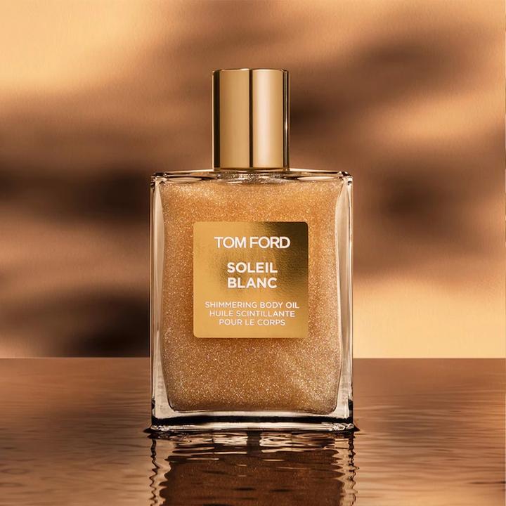 Actual product image Tom Ford Soleil Blanc Shimmering Body Oil (Body cream, 100 ml)