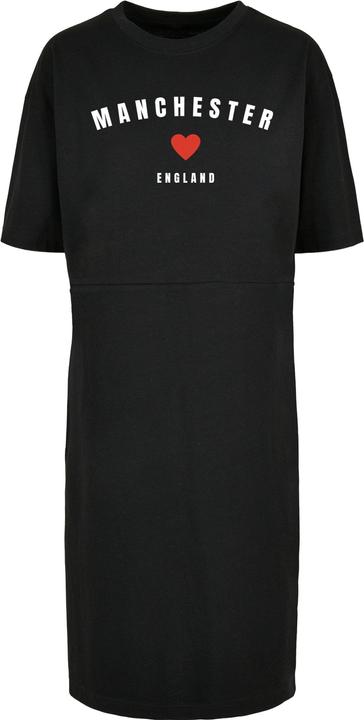 Produktbild Merchcode Ladies Manchester X Organic Oversized Slit Tee Dress - 117773 (S)