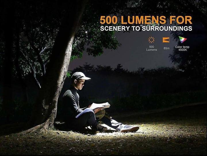 Produktbild Fenix LD15R mit Cree XP-G3 (7 cm, 500 lm)