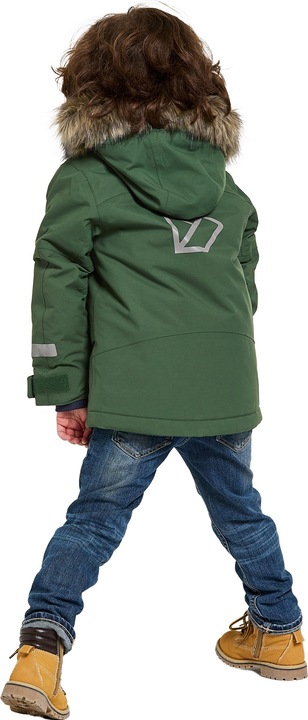 Image du produit Didriksons Kid's Bjärven Parka 3 (122, 120 B)