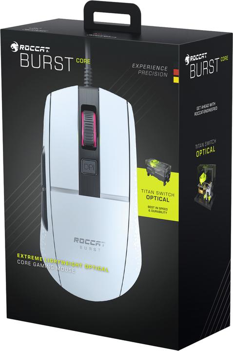 Actual product image Roccat Burst Core (Cable)