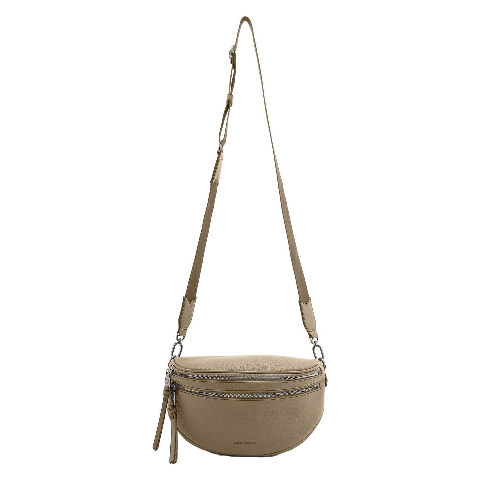 FredsBruder, Damen, Handtasche, Bestie Beltbag, Braun
