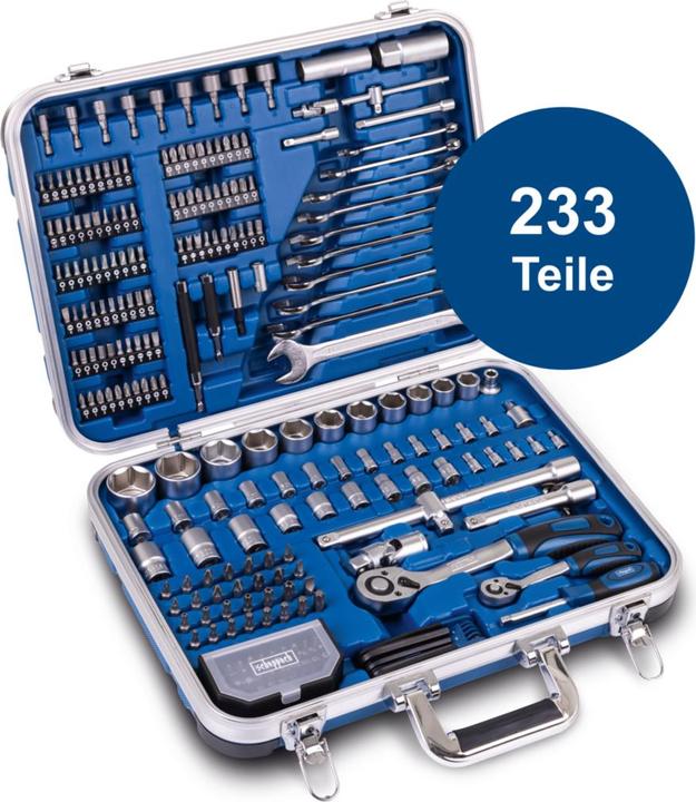 Produktbild Scheppach Werkzeugkoffer TB235 (DIY) (233 Teile)