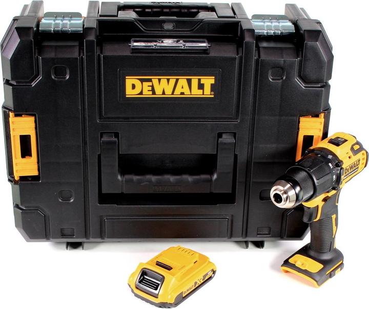 Produktbild DeWalt DCD 709 NT Akku Schlagbohrschrauber 18V 65Nm + 1x Akku 2,0Ah in TSTAK Box - ohne Ladegerät