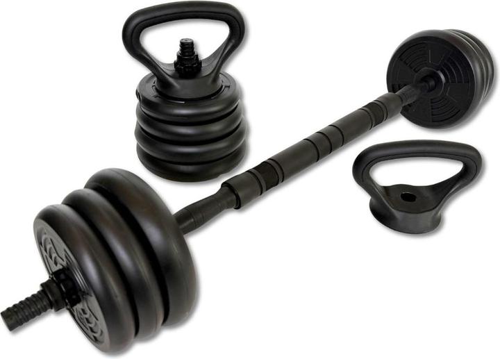 Image du produit Asg Weight set 20kg - Black/Black