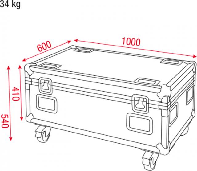 Produktbild DAP-Audio Case (Universal)