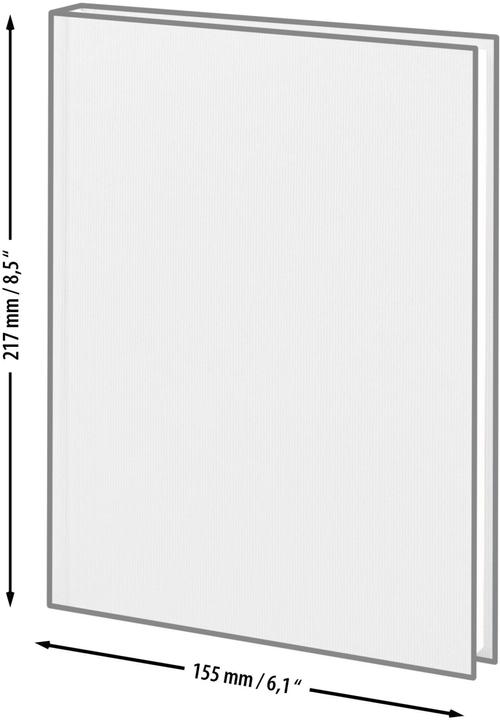 Produktbild Rössler Notizbuch Soho stone (A5)