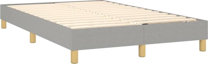 Produktbild VidaXL Bo x springbett mit Matratze & LED 120 x 190 cm Stoff (120 x 190 cm)