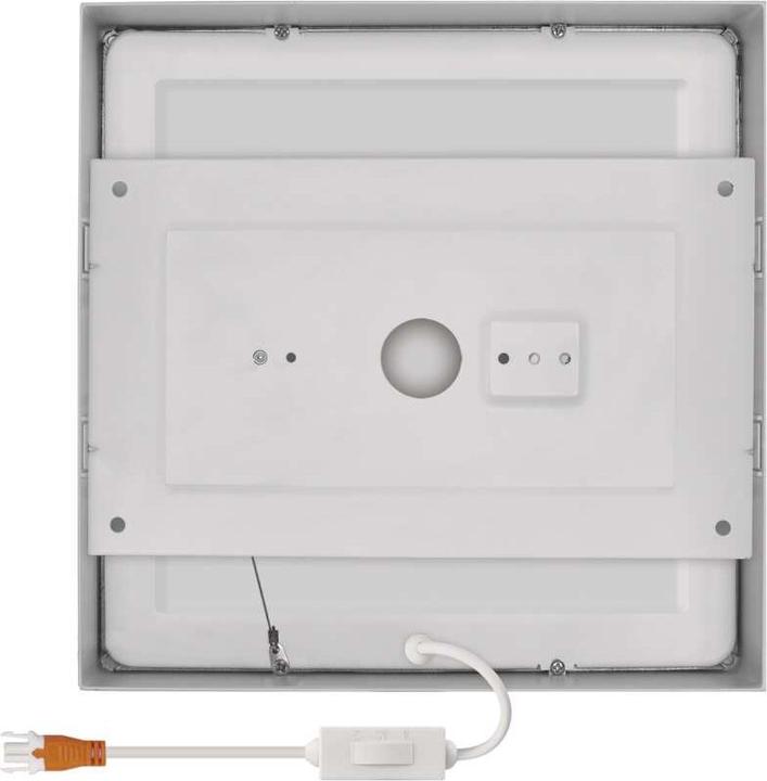 Actual product image Emos Surface-mounted LED light NEXXO, square, white, 21W, with Change CCT (1900 lm)